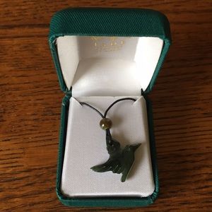 Jade Bird Necklace